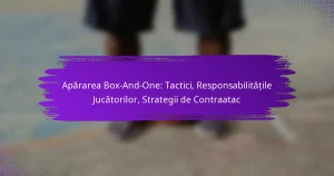 Apărarea Box-And-One: Tactici, Responsabilitățile Jucătorilor, Strategii de Contraatac