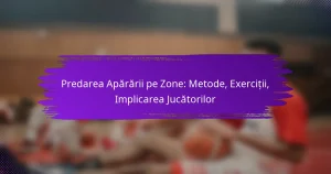 Predarea Apărării pe Zone: Metode, Exerciții, Implicarea Jucătorilor