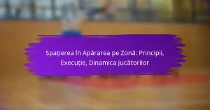 Spațierea în Apărarea pe Zonă: Principii, Execuție, Dinamica Jucătorilor